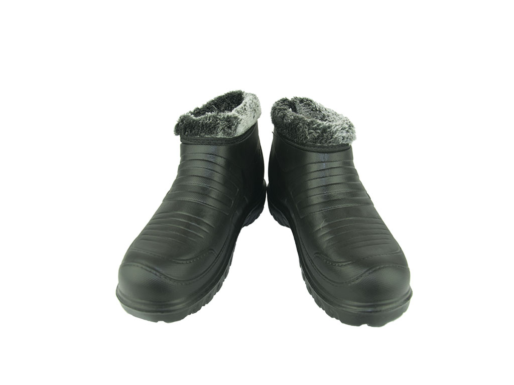 Женские зимние галоши ТСА черные